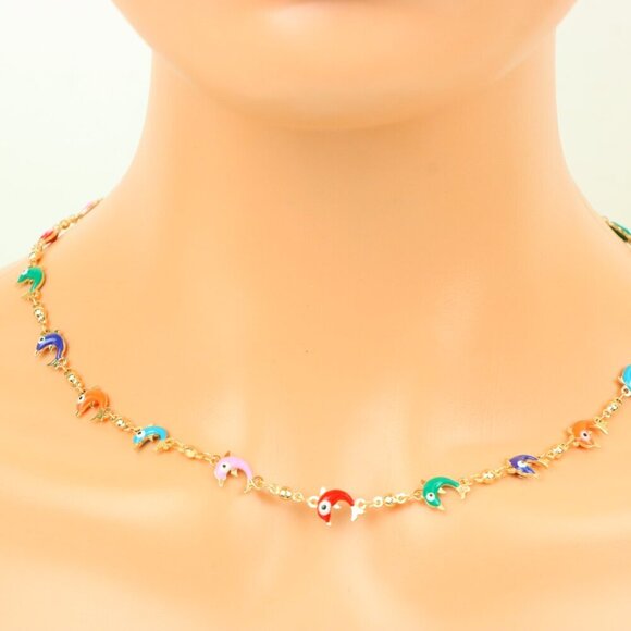 "New Beautiful Design Necklace Chain for Women/Girls, Gift, N911 - Picture 11 of 12